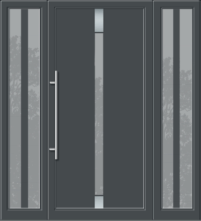 Indus Árajánlatkérés Debrecenben online azonnal. A prémium 48 mm-es HPL ajtópaneleket egyedi rendelésre gyártjuk a Kömmerling bejárati ajtóba. Középen keskeny homokfúvott 44 mm-es üveg található, Inox rátéttel. Könnyen tisztítható Inox ajtóbetét fehér színben.