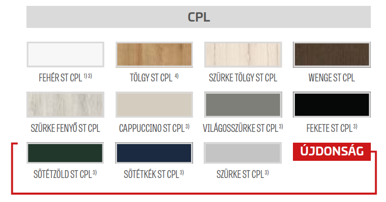 Juka Dekorfóliás beltéri ajtó CPL színek.Vevőink által nagyra értékelt dekorfóliás beltéri ajtóink Debrecenben egyedülálló minőséget és stílust képviselnek. Ügyfeleink visszajelzései alapján kiváló választásnak bizonyultak otthonaikba. Esztétikus dizájn és magas minőség jellemzi termékeinket, melyek tartósságot és megfizethetőséget egyesítenek. Az elégedett vásárlóink által hagyott pozitív visszajelzések bizonyítják, hogy dekorfóliás beltéri ajtóink kiváló választások otthona számára.