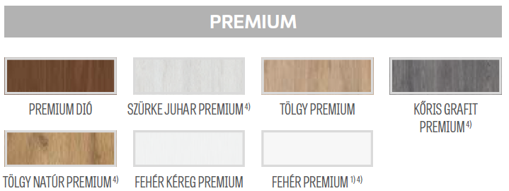 Kamielia CPL beltéri ajtó Prémium színek. A CPL (Continuous Pressure Laminate) és az MDF (Medium-Density Fiberboard) beltéri ajtók mindkettőnek megvannak a saját előnyei és jellemzői. Az MDF ajtók fa rostjainak préseléséből készülnek, könnyebbek és könnyebben alakíthatók, míg a CPL ajtók laminált műanyagból készülnek, ellenállóbbak és könnyebben tisztíthatók. Mindkettő kínál esztétikus megjelenést és kiváló minőséget. A választás az egyedi igényektől, tervezéstől és preferenciáktól függ Debrecenben.