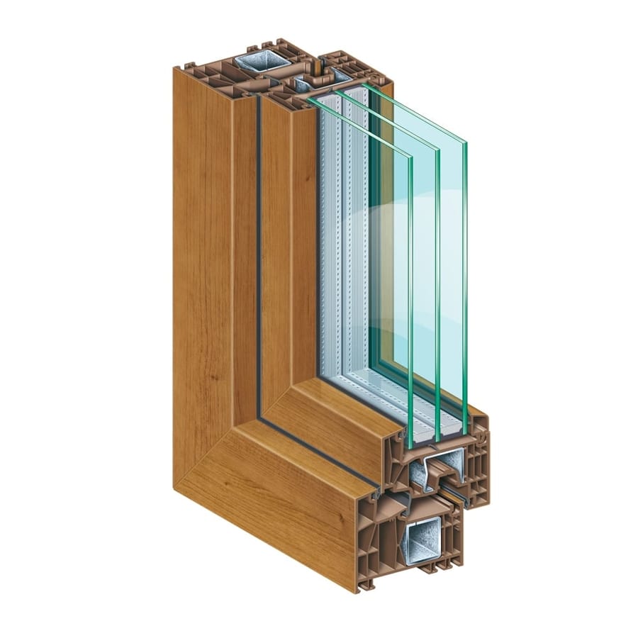 KOEMMERLING 88 MD Standard Rustic Sherry három rétegű ablak, Budapesten kínált ablakaink magas minőségű profilokkal rendelkeznek, biztosítva a kiváló hőszigetelést és tartósságot. Műanyag, fa és alumínium ablakprofilok széles választékát kínáljuk, hogy megfeleljünk az egyedi igényeknek. Az ablakprofilok tervezése és kivitelezése a legmodernebb technológiával történik, így otthona energiahatékonyabb és esztétikusabb lehet. Tekintse meg profilválasztékunkat Budapesten, és kérjen tőlünk árajánlatot az ablakprofilokra