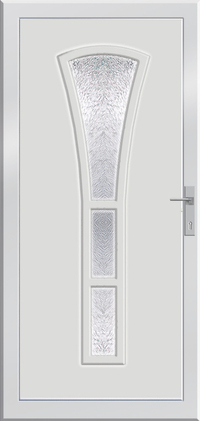 Larissa Megvásárolható a debreceni üzletünkben. Minőségi műanyag bejárati ajtók, kedvező ár érték arányban. Nagy hőszigetelő képesség jellemzi, az ajtók vastagsága 44mm-es profilból is kérhető. Egyedi megjelenésének, és üvegezésének köszönhetően egy elegáns bejárati ajtót biztosítunk minden kedves ügyfelünknek. Színben választható egyoldali, illetve két oldalszínezés :kívül – belül aranytölgy színben .