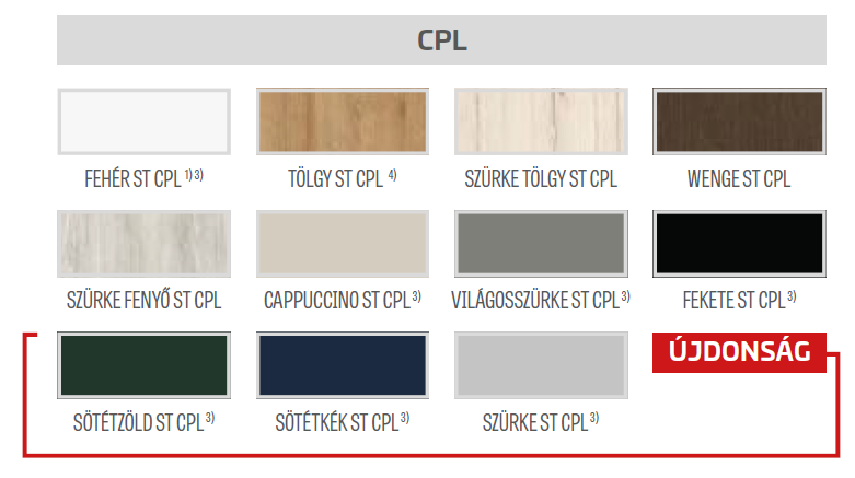 Laurencja Dekorfóliás beltéri ajtó CPL színek. Budapesten a Nyílászáró Birodalom kiváló minőségű dekorfóliás beltéri ajtók széles választékát kínálja különböző anyagokból. Az ajtók magas minőségű alapanyagokból készülnek, például fa- vagy MDF maggal, amelyek tartósak és esztétikusak is egyben. A dekorfóliás borítás pedig változatos megjelenést kölcsönöz az ajtóknak, lehetővé téve a különböző stílusokhoz való illeszkedést.