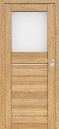 LAWENDA 8 Dekorfóliás beltéri ajtó. A debreceni dekorfóliás beltéri ajtók minőségi anyagokból készülnek, például faforgácslapokból vagy MDF-ből, melyek magas színvonalú és tartós ajtókat eredményeznek. Ezek az anyagok kiváló minőségű dekorfóliával vannak borítva, melyek széles választékban kaphatók különböző színekben és mintázatokban. Az anyagok strapabíróak, könnyen tisztíthatóak és ellenállnak a mindennapi kopásnak. Válasszon minőségi anyagokból készült dekorfóliás beltéri ajtót Debrecenben, hogy otthona vagy irodája stílusos és tartós kiegészítőjévé váljon!