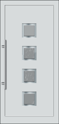 Leica Debreceni vásárlásnál egyedi árak. Egyedi igény esetén automata küszöbbel látjuk el a Kömmerling bejárati ajtókat. 4 kocka Basak üveg és Inox keretek láthatóak. Kisebb Méretű ajtóknál előnyös mintázattal.