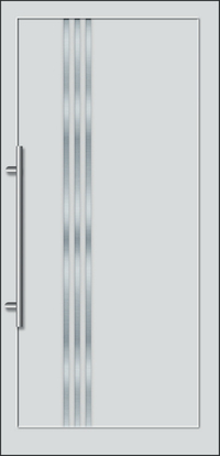 Libra Árajánlat készítés Debreceni üzletünkben. Hegeszthető sarokmerevítő a Kömmerling bejárati ajtókban a nagyobb stabilitás érdekében. 3 Inox csíkkal a HPL felületű ajtópanelen minimál stílusban. Üveg nélkül lakótelepen kiválóan alkalmas ajtó.