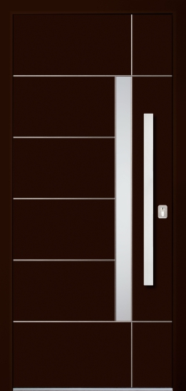 Liverpool 4 Alumínium bejárati ajtó, Békéscsabai üzletünkben kínálunk kiváló minőségű alumínium bejárati ajtókat tartós küszöbökkel. Szakértő csapatunk gondoskodik a telepítésről, hogy otthona maximális kényelmet és biztonságot nyújtson. Válassza az elegáns és erős bejárati ajtóinkat, melyek tartós küszöbökkel rendelkeznek, így hosszú élettartammal bírnak