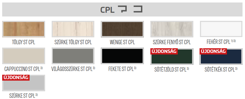 Lorient MDF Beltéri ajtó CPL színek. Budapesten több üzlet rendelkezik prémium minőségű MDF beltéri ajtók széles katalógusával. Ezek a katalógusok részletesen bemutatják az elérhető ajtók különböző stílusait, színeit és méreteit. A katalógusok átfogó információkat nyújtanak az ajtók anyagáról, designjáról és egyedi jellemzőiről is. Keresse azokat az üzleteket Budapesten, melyek széles választékot mutatnak be katalógusaikban prémium minőségű MDF beltéri ajtókból, hogy könnyebben megtalálhassa az Ön ízlésének és otthonának leginkább megfelelő lehetőséget.