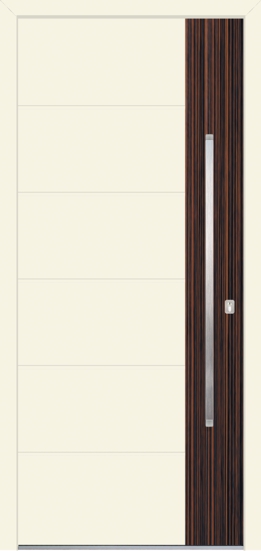 Malmo 2 Alumínium bejárati ajtó, Békéscsabai üzletünkben széles színválasztékkal várjuk Önt alumínium bejárati ajtóink kiválasztására. Fedezze fel a divatos és időtálló színeinket, amelyek között biztosan megtalálja otthonához leginkább illőt. Legyen szó klasszikus fehérről, modern szürkéről vagy egyéb egyedi árnyalatokról, nálunk mindenki megtalálja a kedvére valót