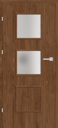 MENTON 2 MDF beltéri ajtó. Fedezze fel modern stílusú, dekorfóliás MDF beltéri ajtóinkat Debrecenben! Üzletünk széles választékot kínál az igényes vásárlóknak. Ezek az ajtók nemcsak esztétikusak és modernek, de tartósak is, a dekorfóliás felület pedig könnyen tisztítható. Különböző mintákkal és színekkel rendelkeznek, így könnyedén megtalálhatja az otthonába leginkább illőt. Képzett szakembereink segítenek kiválasztani a legmegfelelőbb beltéri ajtót az Ön igényeinek és enteriőrjének megfelelően. Látogasson el üzletünkbe, és válasszon modern stílusú beltéri ajtóink közül