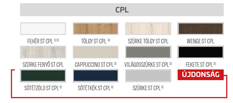 Miskant Dekorfóliás beltéri ajtó CPL színek. Budapesten található üzletünk színes és változatos kínálatot nyújt dekorfóliás beltéri ajtókból. Az ajtók elérhetők számos stílusban és színben, beleértve a klasszikus és modern árnyalatokat egyaránt. Kínálatunkban megtalálhatóak a világos és sötét tónusú ajtók, valamint a fa- és színátmenetes mintázatok is. Rugalmasan alkalmazkodunk az ízléséhez és otthona stílusához, hogy megtalálja az ön igényeinek leginkább megfelelő dekorfóliás beltéri ajtót széles színválasztékunkból. Látogasson el üzletünkbe, ahol szakértő csapatunk segít kiválasztani az ideális színű ajtót otthona számára.
