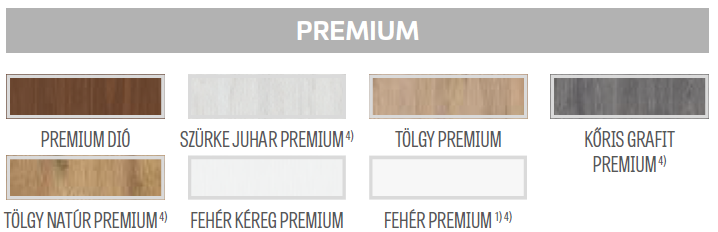 Miskant Dekorfóliás beltéri ajtó Prémium színek. Üzletünk Debrecenben kínál dekorfóliás beltéri ajtókat kiváló minőségű anyagokból. Az ajtók strapabíró MDF alapanyagból készülnek, amelyekre magas minőségű dekorfólia kerül felhelyezésre. Ez a kombináció tartósságot és esztétikumot biztosít, miközben könnyen tisztítható és karbantartható felületet eredményez. Üzletünkben megtalálhatók a különböző stílusú és méretű dekorfóliás beltéri ajtók, amelyek magas minőségű anyagok felhasználásával készültek, hogy hosszú távon is kielégítsék az igényeket. Látogasson el hozzánk, hogy megtekinthesse választékunkat!