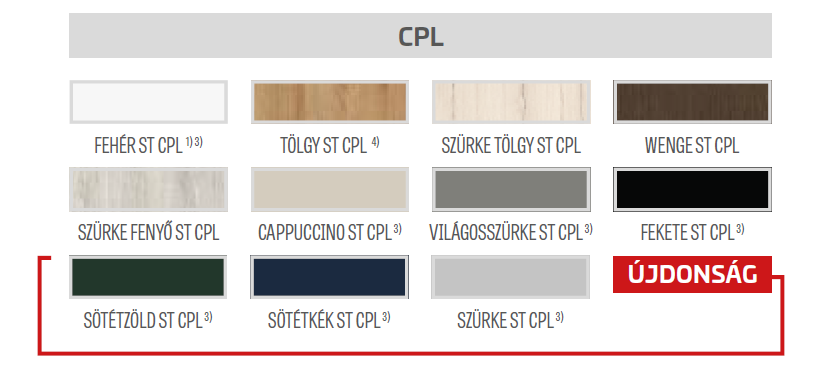 Nemezja Dekorfóliás beltéri ajtó CPL színek. A budapesti dekorfóliás beltéri ajtók leggyakrabban MDF (közepes sűrűségű rostlap) alapanyagból készülnek. Ezeket az ajtókat magas minőségű dekorfóliával borítják, ami különböző színekben, mintázatokban és textúrákban elérhető. Az MDF anyag rugalmas és könnyen formázható, így a dekorfóliával kombinálva tartós, esztétikus és könnyen karbantartható ajtókat eredményez. Budapest számos üzletében találhatók meg ezek az ajtók különböző designokban és méretekben, lehetővé téve az otthonok személyre szabott kialakítását.