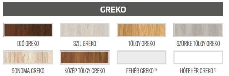 Nemezja Dekorfóliás beltéri ajtó Greko színek. A budapesti dekorfóliás beltéri ajtók gyakran elérhetők üvegezéssel is. Az üvegezett változatok különböző mintázatokkal, átlátszó vagy matt üveggel is rendelkezhetnek. Az üvegezett ajtók fényt engednek át a helyiségbe, optikailag tágítják a teret és stílust kölcsönöznek. Budapesten számos üzlet kínál dekorfóliás beltéri ajtókat üvegezéssel, így az ügyfelek széles választékban válogathatnak az igényeiknek megfelelő változatok között, hogy az otthonukban harmonikus és egyedi megjelenést teremthessenek.