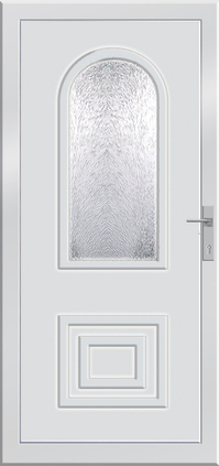 Neptun. Átfogó szakmai tapasztalattal állunk rendelkezésére budapesti üzletünkben. Prémium műanyag bejárati ajtók kedvező ár-értékarányban. Prémium 88/MD Extra, ami extra sarokmerevítővel, 3 db ajtópánttal középtömítésű rendszert biztosít. Íves üvegezése miatt egyedi stílust képvisel. Színben kívül-belül antracit vagy aranytölgyben kérhető