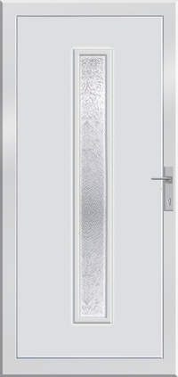 Orion Megfizethető áron válasszon termékeink közül Debreceni üzletünkben Akciós Műanyag bejárati ajtók Minőségi alapanyagok felhasználásával készül. Könnyen tisztán tartható Dombornyomott, függőleges homokfúvott üvegezésű Színe kivül belül fehér