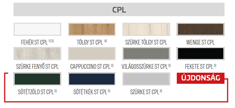 Peonia Dekorfóliás beltéri ajtó CPL színek.Debrecenben elérhetőek prémium dekorfóliás beltéri ajtók széles színpalettával. Az üzletek kínálatában számos szín közül választhatnak az ügyfelek, így könnyen megtalálhatják az otthonukhoz vagy irodájukhoz leginkább illő árnyalatot. A választható színek között találhatóak a klasszikus és modern árnyalatok, így az ajtók könnyen illeszthetőek különböző enteriőr stílusokhoz. A színválaszték széleskörűsége lehetővé teszi, hogy az ügyfelek pontosan megtalálják azt a színt, amely harmonizál a tér többi részével és az egyéni preferenciáikkal.