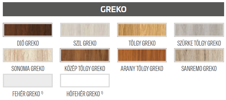 Peonia Dekorfóliás beltéri ajtó Greko színek. Debrecenben számos üzlet készleten tart modern dekorfóliás beltéri ajtókat, amelyek azonnal elérhetők. Ezek a stílusos ajtók kiváló minőségű anyagokból készülnek és széles választékban állnak rendelkezésre, különböző stílusokban és színekben. A raktáron lévő készlet lehetővé teszi az ügyfelek számára, hogy gyorsan beszerezzék az ajtókat, így nem kell hosszú várakozási időre számítaniuk. A Debrecenben található üzletek tapasztalt szakemberekkel segítik az ügyfeleket a választásban, így könnyedén megtalálhatják az ideális modern dekorfóliás beltéri ajtót, amely passzol az enteriőrükhöz és igényeikhez.