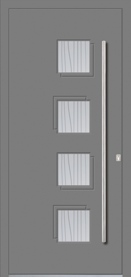 Pisa1 Alumínium bejárati ajtó, Budapesti telephelyünkön kínálunk kiváló minőségű alumínium bejárati ajtókat üvegezéssel, hogy otthona még világosabb és vonzóbb legyen. Válasszon az egyedi üvegopcióink közül, melyek tartósak, energiatakarékosak és stílusosak. Szakértő kollégáink segítenek Önnek kiválasztani a legmegfelelőbb üvegezést az ajtóhoz