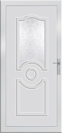 Prometheus Díszpaneleinket megvásárolhatja Debreceni üzletünkben. Prémium műanyag bejárati ajtók új akcióban. Masszív profil rendszer, szögletes vonalvezetésű tokkal, szögletes szárnnyal és üvegezőléccel rendelkezik. Dombornyomott mintájú csincsilla üvegezése által nagy fényt biztosít lakásába. Színe aranytölgy kívül- belül