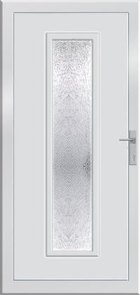 Quenn Keressen bennünket bizalommal a Budapesti üzletünkben Prémium műanyag bejárati ajtó kedvező ár- érték arányban Kérhetőek kifelé- befelé nyíló szárnnyal, GU vasalat rendszerrel ellátott. Függőleges fatörzs mintájú üvegezéssel ellátott, ezért egy modern de letisztult termék. Színe antracit.