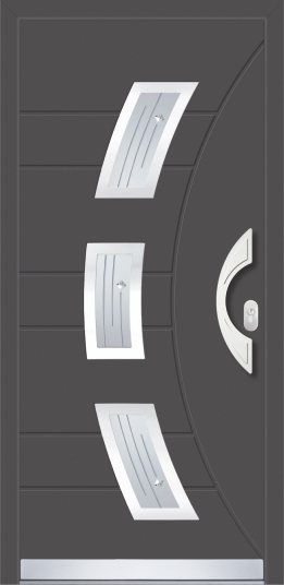 Sarajevo 4 Alumínium bejárati ajtó, Kedves Békéscsabán járó Ügyfelünk! Üzletünkben magas minőségű alumínium bejárati ajtókhoz tartozó küszöböket is kínálunk. Fedezze fel széles választékunkat, és válassza otthonához leginkább illő küszöböt! Szakértő kollégáink segítenek a választásban, és garantáljuk a prémium minőséget