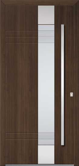 Sion2 Alumínium bejárati ajtó,Üzletünkben Békéscsabán kiváló minőségű alumínium bejárati ajtókat kínálunk, amelyek garantáltan megfelelnek az elvárásainak. Az ajtóink stílusosak, strapabíróak és energiahatékonyak, biztosítva az Ön otthonának biztonságát és kényelmét. Fedezze fel nálunk az innováció és design tökéletes egyensúlyát