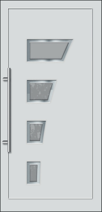 Sputnik Szuper akciók debrecenben. A 88MD Kömmerling bejárati ajtók 2 csapos görgős zárral kérhetőek. Homokfúvott 44 mm-es üveggel Inox kerettel kiváló hőszigetelést biztosít. Egyedi megjelenésű dizájn fehér kollekciónkból.