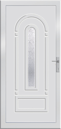 Telesto Nagy szakmai tapasztalattal várjuk a Debreceni üzletünkben Kömmerling minőségi bejárati ajtóink folyamatos akciókban 76/AD 24mm panelvastagság, 3 db ajtópánt biztosított Dombor nyomott mintázatú, csincsilla üvegezéssel, aranytölgy színben