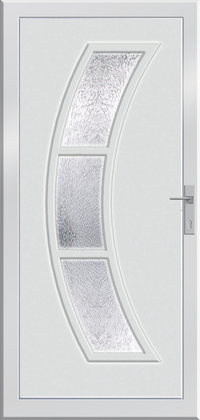 Triton Ingyenes árajánlat adás a Budapesti üzletünkben Minőségi műanyag bejárati ajtók készleten A bejárati ajtók alublendes kivitelben is készülnek Dombornyomott íves Bronz üvegezés egyedivé teszi műanyag bejárati ajtaját Ajtópanelek színválasztéka óriási.