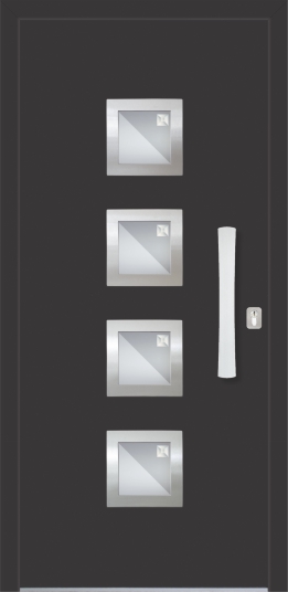 Warszava 3 Alumínium bejárati ajtó, Üdvözöljük Debreceni boltunkban! Kínálatunkban magas minőségű alumínium bejárati ajtókhoz tökéletesen illő, stílusos kilincseket talál. Válassza otthona számára a legmegfelelőbb dizájnt és funkcionalitást! Szakértő kollégáink örömmel segítenek kiválasztani a megfelelő kilincset, amely tökéletesen harmonizál az ajtóval. Látogasson el hozzánk, és fedezze fel a kiváló minőségű bejárati ajtóinkhoz kínált kilincseinket Debrecenben